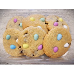 Spring Peepers Homemade Chocolate Chip Cookies (12 in a box)