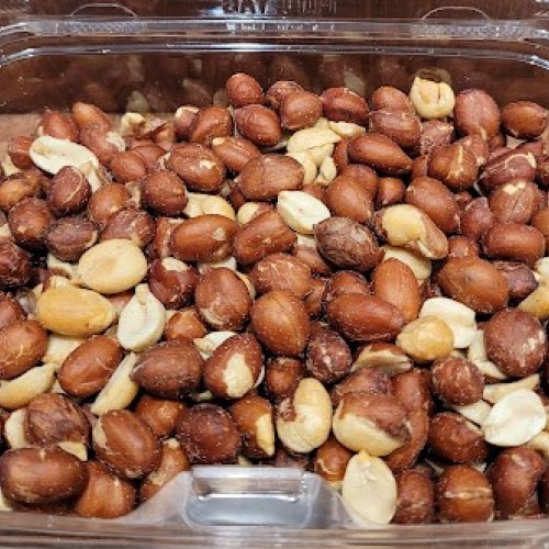 Salted Redskin Virginia Peanuts - per lb