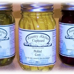 Pickles - Sauces - Relishes - Local Homemade - Case 12 - 500 ml  - Assorted