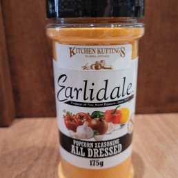 All Dressed Popcorn Seasoning - Earlidale - 185 g 